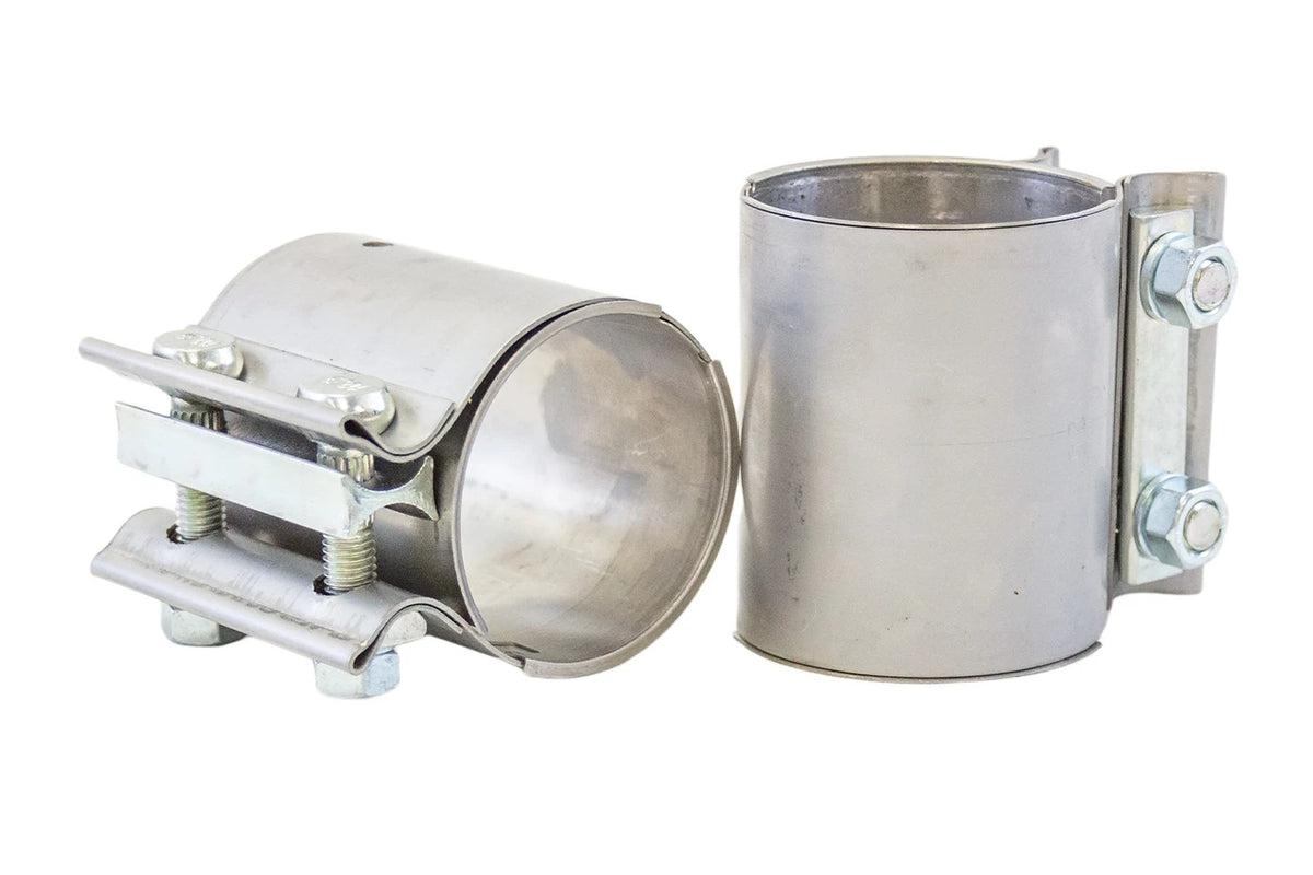 Steeda Premium Heavy Duty Exhaust Coupler Pair - 2.5in