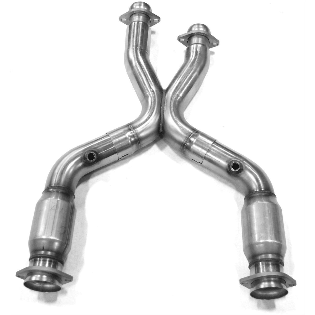 Catted X-Pipe (For use with Kooks Headers)
