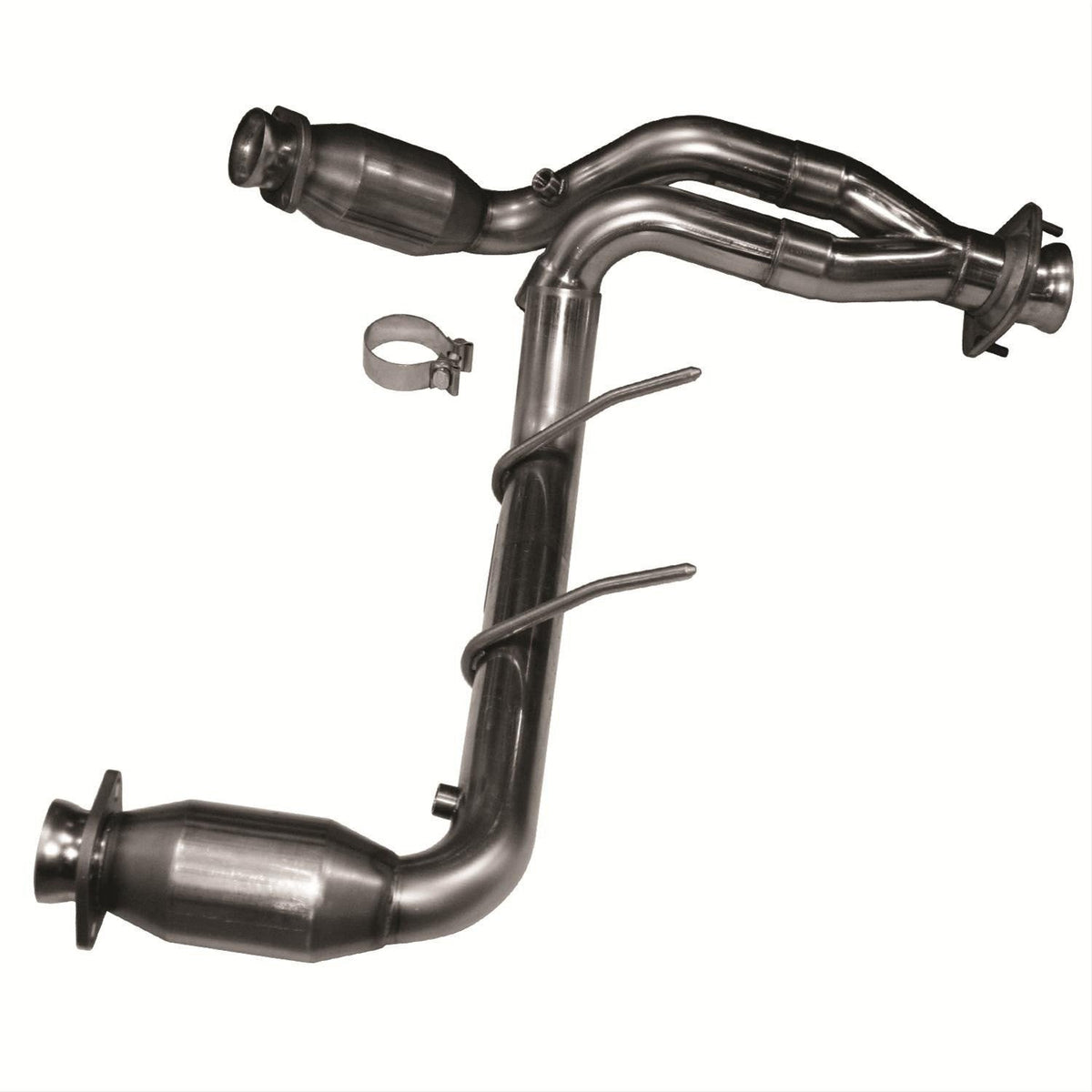 Kooks Catted X-Pipe (For use with Kooks Headers)