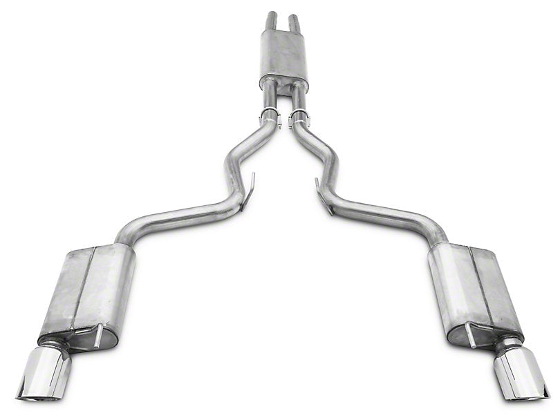 Gibson Cat-Back Exhaust - Stainless Tips