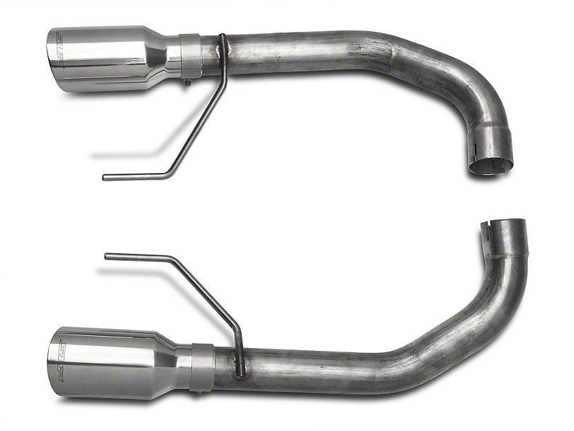 SLP Loudmouth Muffler Delete Axle-Back Exhaust