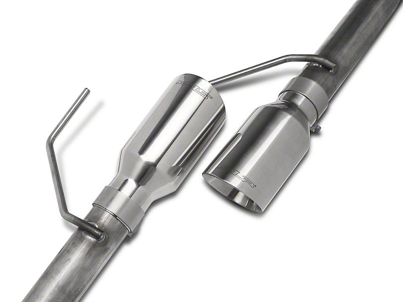 SLP Loudmouth Muffler Delete Axle-Back Exhaust