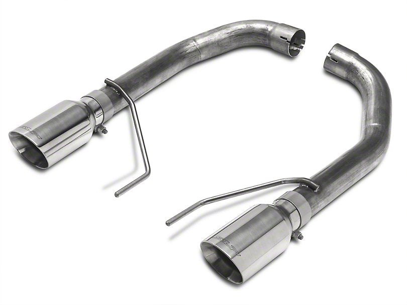 SLP Loudmouth Muffler Delete Axle-Back Exhaust