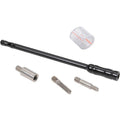 Universal Short Antenna (6 Inch Length, Black)