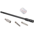 Universal Short Antenna (12 Inch Length, Black)