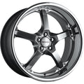 Tork Matrix Wheel (18x8 Hyper Black)