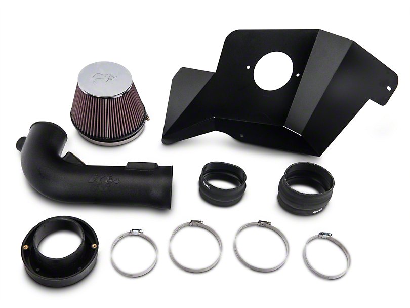 K&N Series 63 AirCharger Performance Cold Air Intake