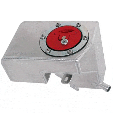 Supercharger Coolant Reservoir (Aluminum)