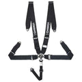 Harness Belts (3-Inch 5-Point Black Latch & Link)