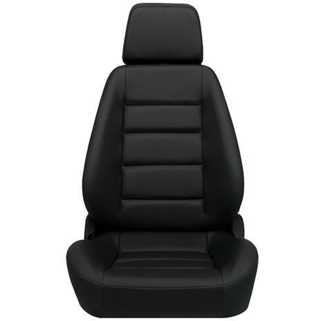 Seat (Sport Seat Black Cloth With Vinyl Each)