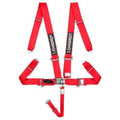 5-Point Harness Belts (3-Inch Red Latch & Link)