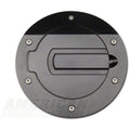 Fuel Door (Billet Black No Logo)