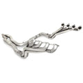 Long Tude Headers With Catted Y Pipe