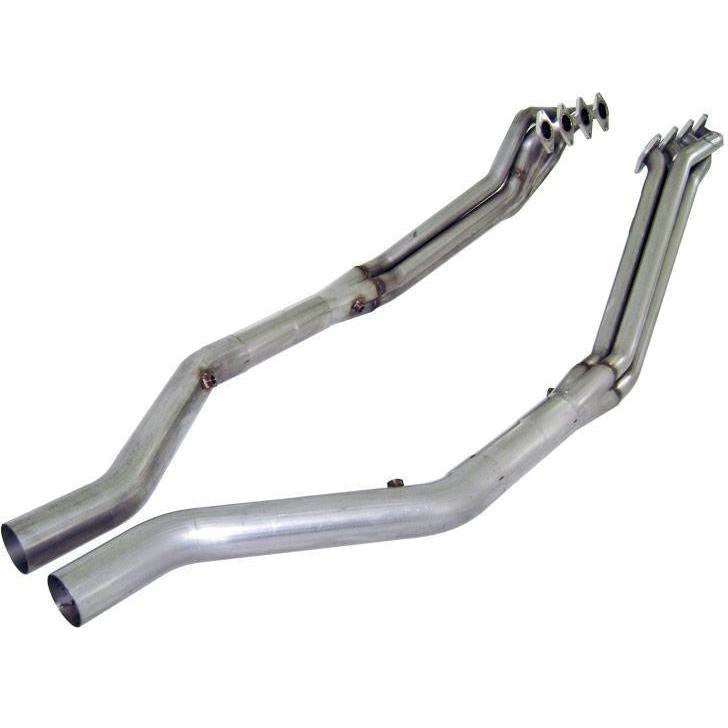 Stainless Steel Long Tube Headers With Off Road X Pipe