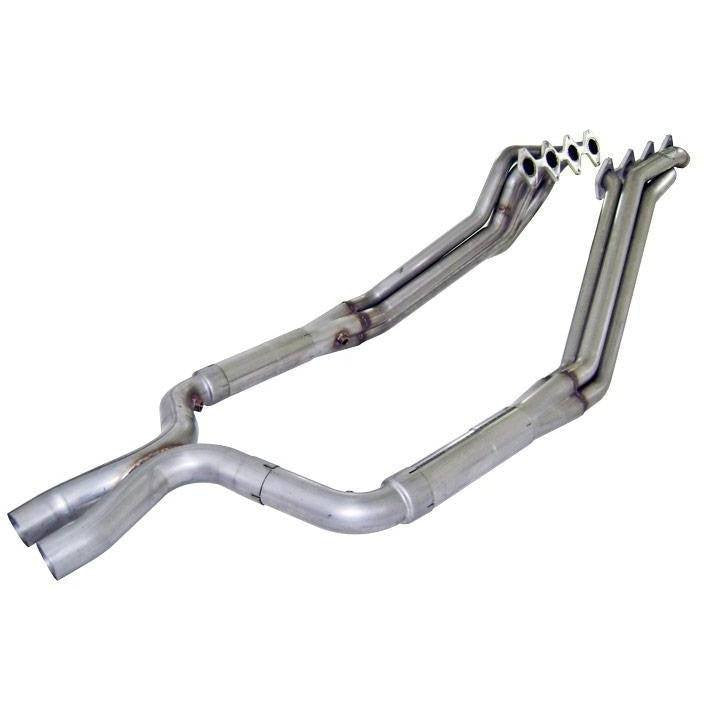 Stainless Steel Long Tube Headers With Catted X Pipe