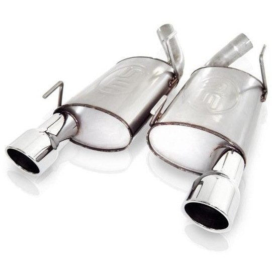 Stainless Steel Axle Back Exhaust System
