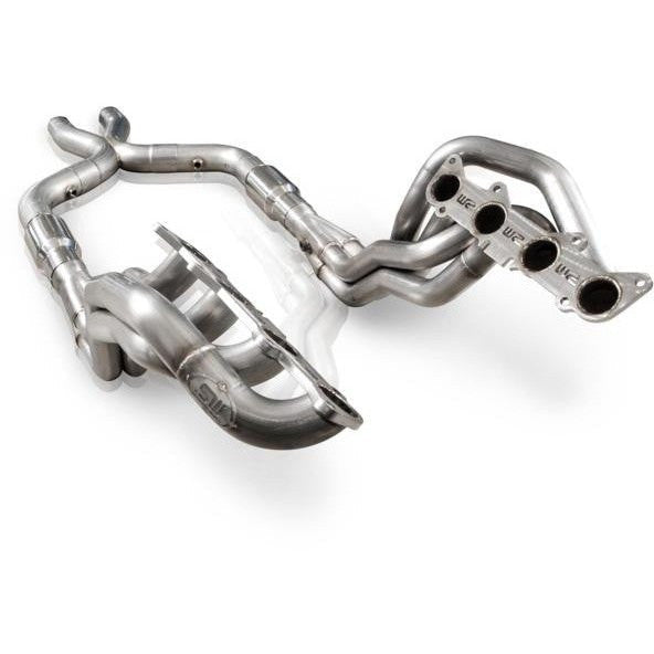 Long Tube Headers (With Catted X Pipe)