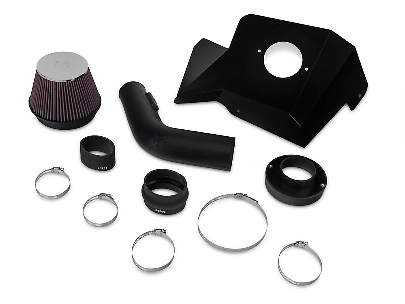 K&N Series 63 AirCharger Performance Cold Air Intake