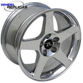 Wheel Replicas '03/'04 Cobra Style (Chrome 17x10.5 Pair)