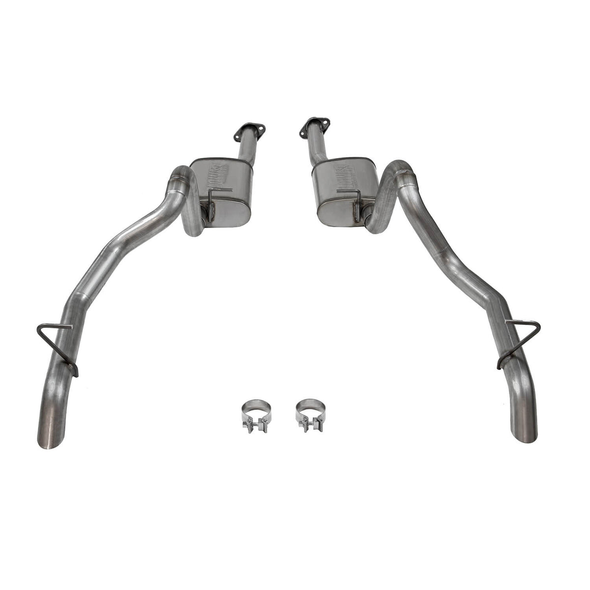 1987-1993 Ford Mustang GT 5.0L FlowFX Cat-Back, 2.5" 409 Stainless Steel Exhaust System
