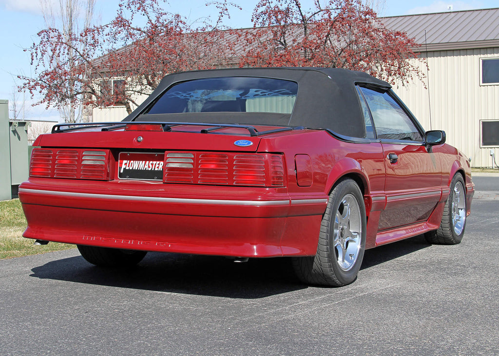 1987-1993 Ford Mustang GT 5.0L FlowFX Cat-Back, 2.5" 409 Stainless Steel Exhaust System