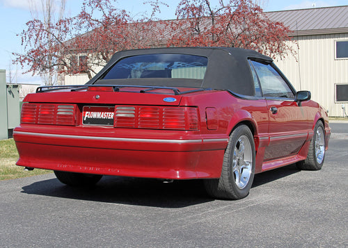 1987-1993 Ford Mustang GT 5.0L FlowFX Cat-Back, 2.5" 409 Stainless Steel Exhaust System
