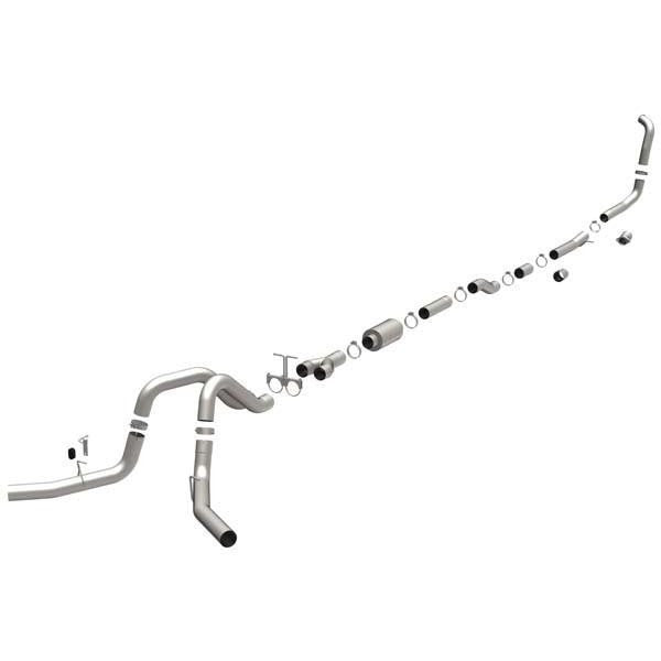 Turbo Back Exhaust System (Dual Rear Exit)