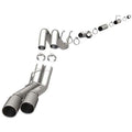Cat Back Exhaust System (Single To Dual Rear Exit)