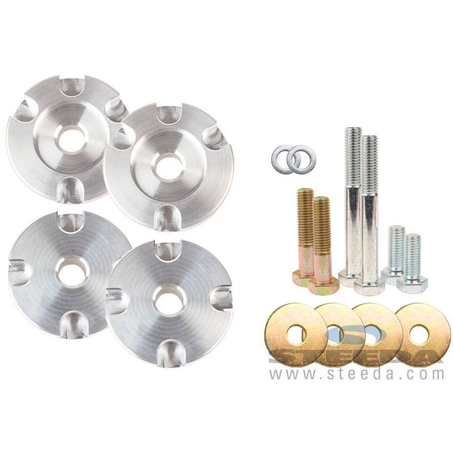 S550 Mustang Race Differential Bushing Insert System - Aluminum
