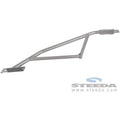 Steeda Mustang Coupe Rear IRS Subframe Support Braces (2015-2026)