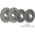 S550 Mustang GT Performance Pack Slotted Front & Rear Brake Kit