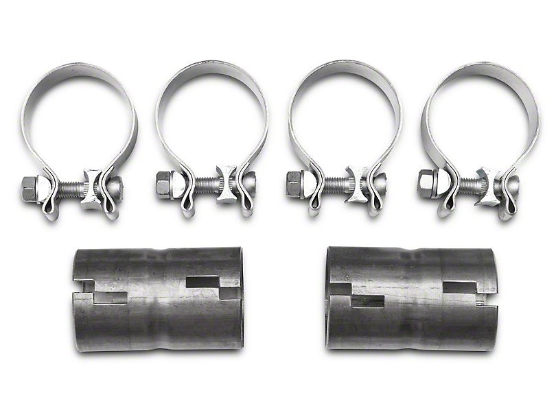 Flowmaster Scavenger Series Cut and Clamp Resonator Delete Y-Pipe