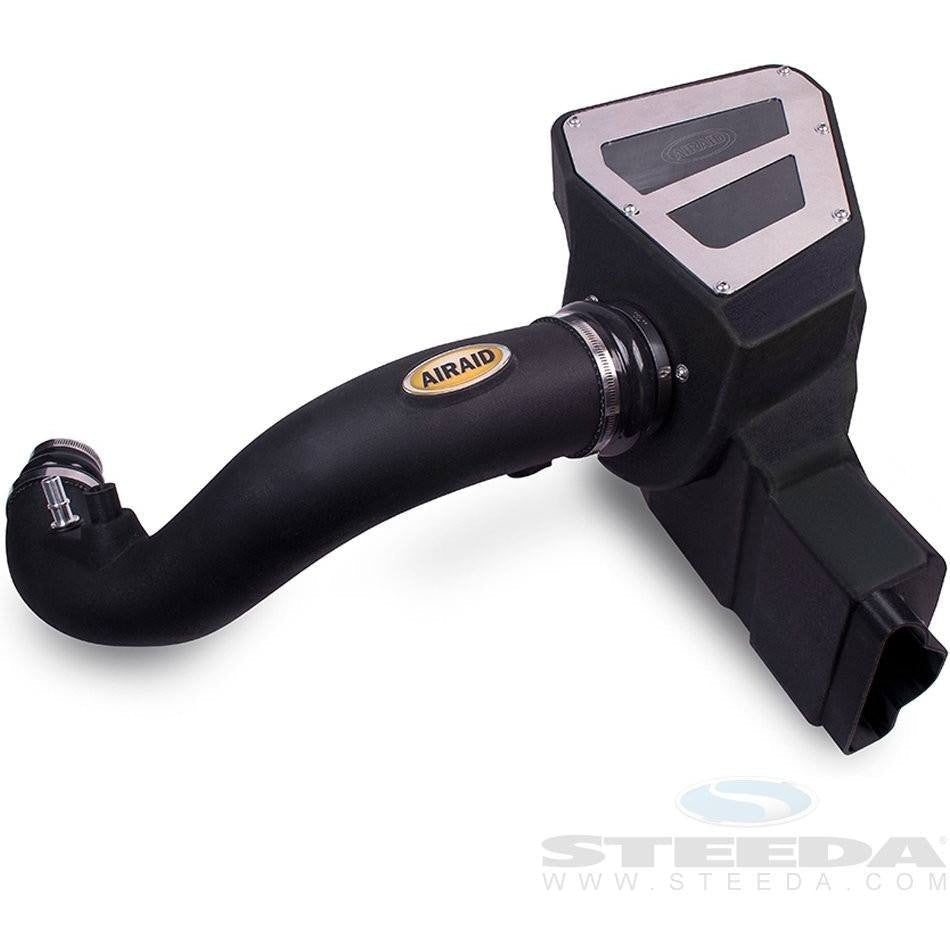 Mustang 2.3L EcoBoost Cold Air Intake w/ Synthamax Dry Blue Filter.