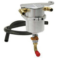 Moroso Air-Oil Separator Kit Catch Can, Large Body, Ford Mustang GT, (2011-2014)