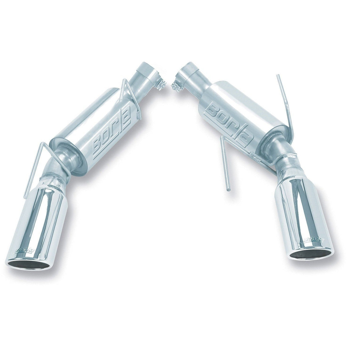 S Type Stainless Steel Axle Back Exhaust System
