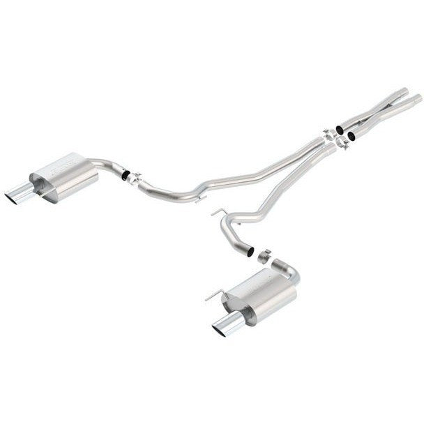 Mustang GT Cat-Back™ Exhaust S-Type (2015-2017)