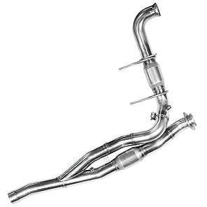 Catted Y Pipe