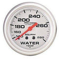 Water Temp. Gauge (120-280 Deg Mech. Ultralite 2 1/16)