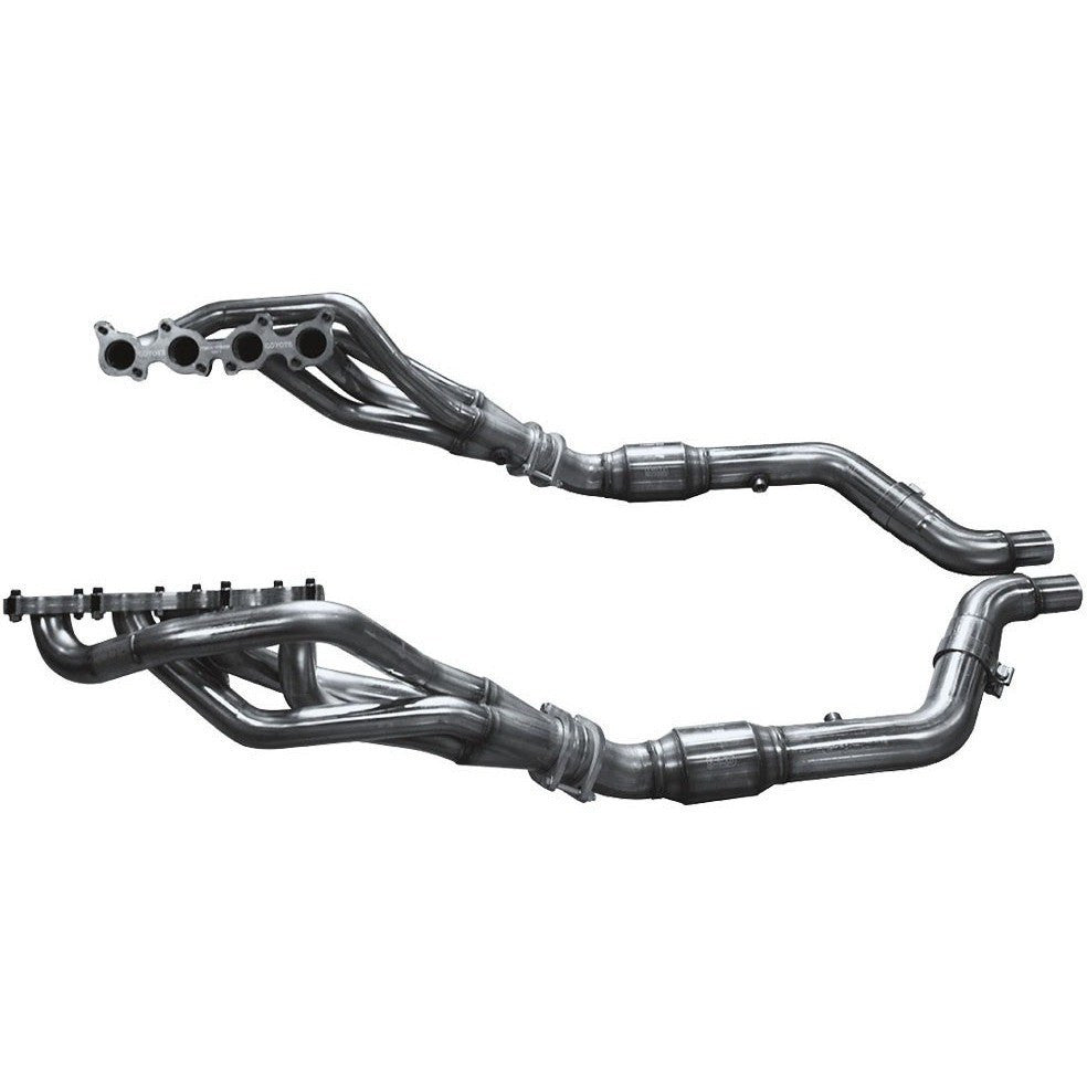 1 7/8 Inch X 3 Inch STAINLESS STEEL LONG TUBE HEADER W/ CATTED CONNECTION PIPE