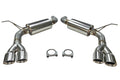 MRT Fusion Sport 2.7L Version 2 Axle-Back Exhaust (2017-2019)