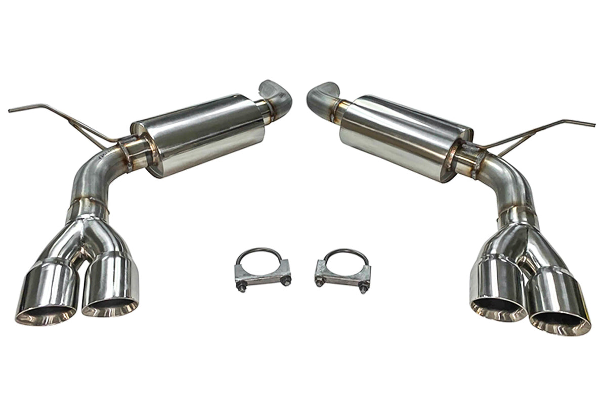 MRT Fusion Sport 2.7L Version 2 Axle-Back Exhaust (2017-2019)