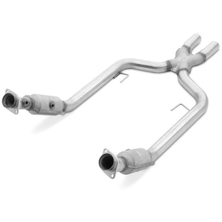Direct-Fit High Flow Catted X Pipe