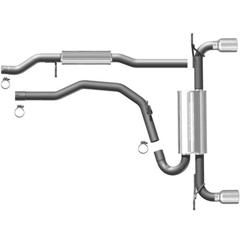 Cat Back Exhaust Kit (AWD)