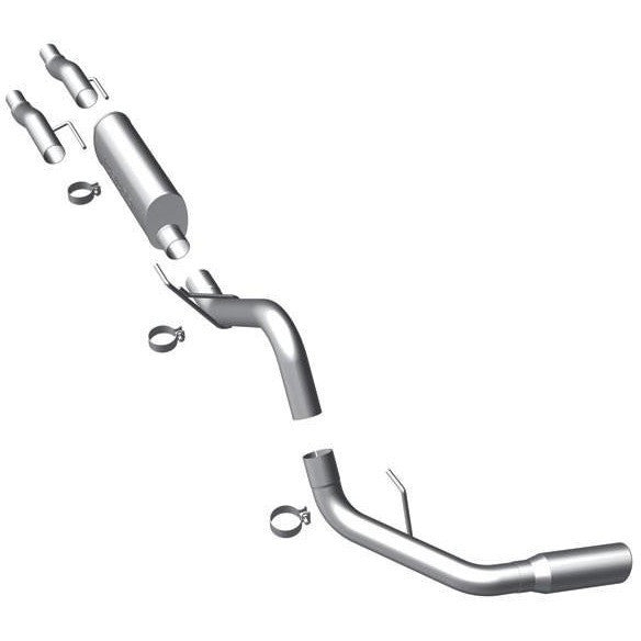 Cat Back Exhaust System (Single Rear Exit)