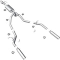 Cat Back Exhaust System (Duel Rear Exit)