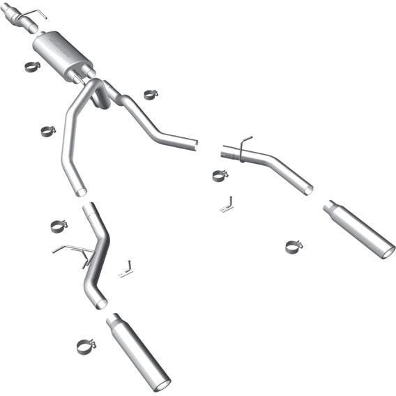 Cat Back Exhaust System (Duel Rear Exit)