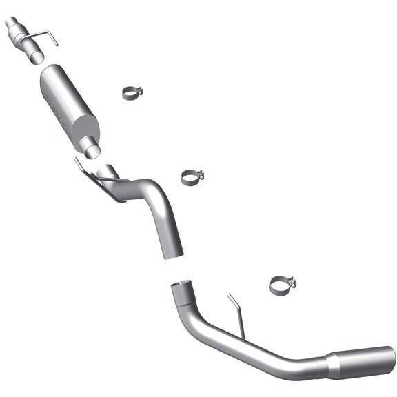 Cat Back Exhaust System (Single Rear Exit)