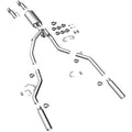 Cat Back Exhaust System (Duel Rear Exit)