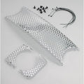 Upper Speed Grille Insert (Chrome)