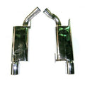 Stainless Steel Axle Back Exhaust System